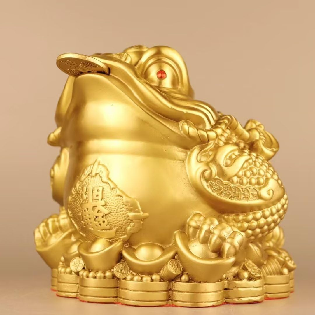 Chinese Frog with Coin 3