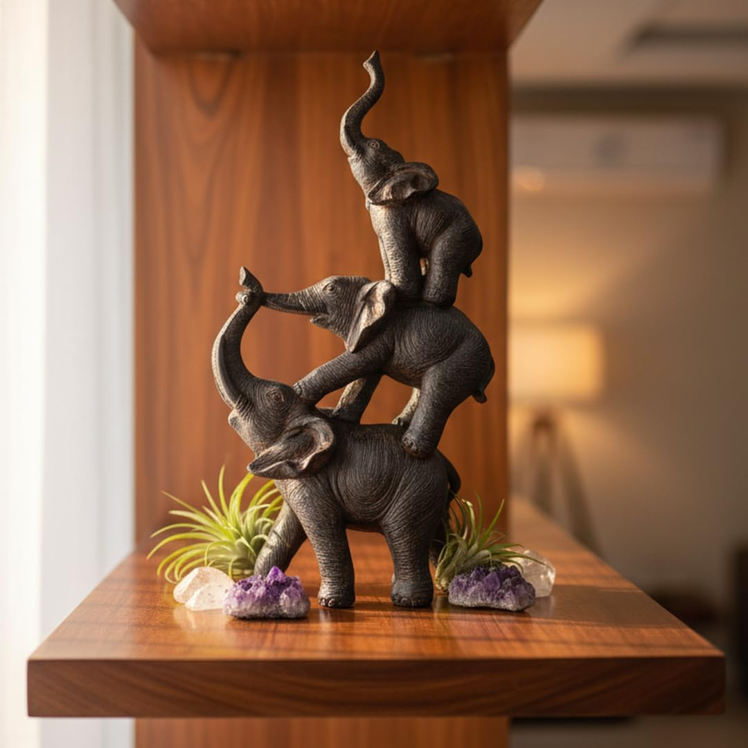 Family Elephant Decor