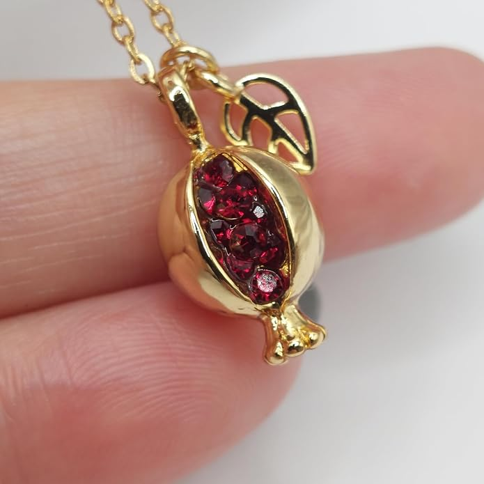 Pomegranate jewelry