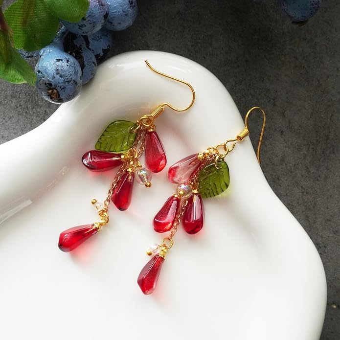Pomegranate jewelry