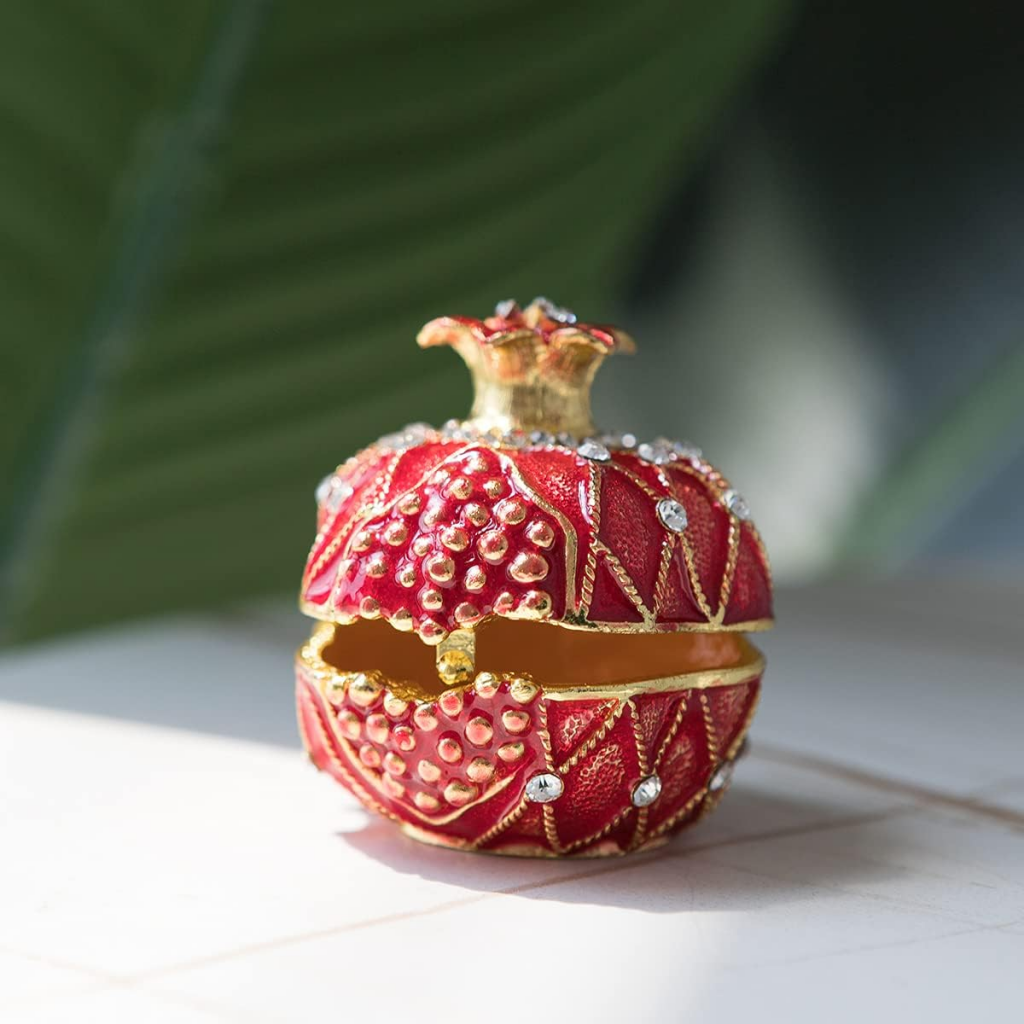 pomegrante ornaments
