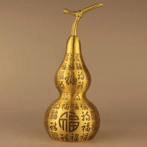 gourd statue