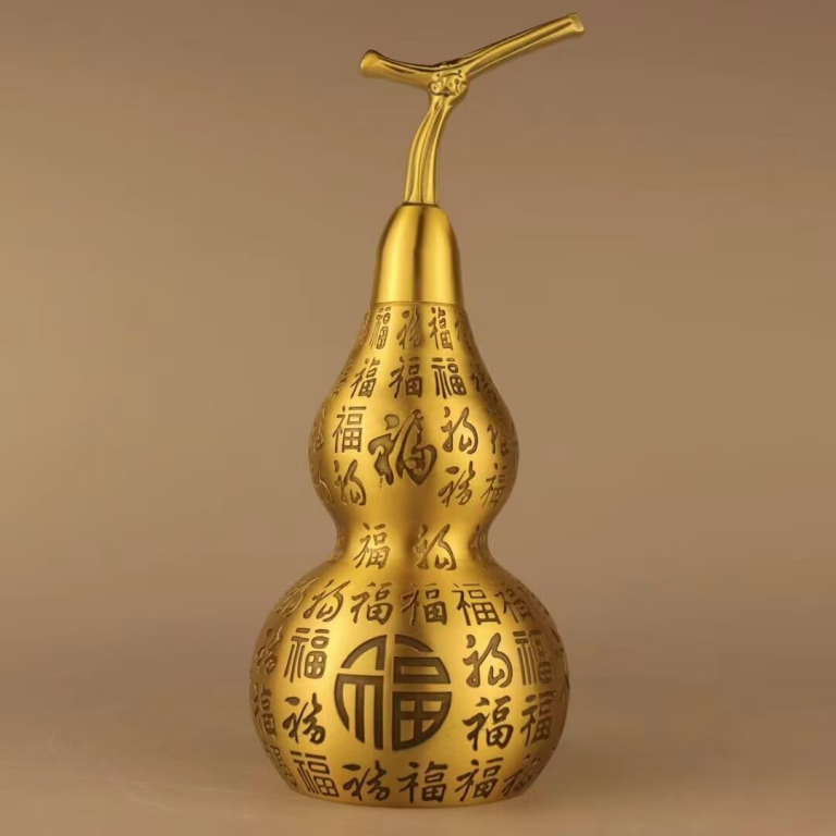 gourd statue