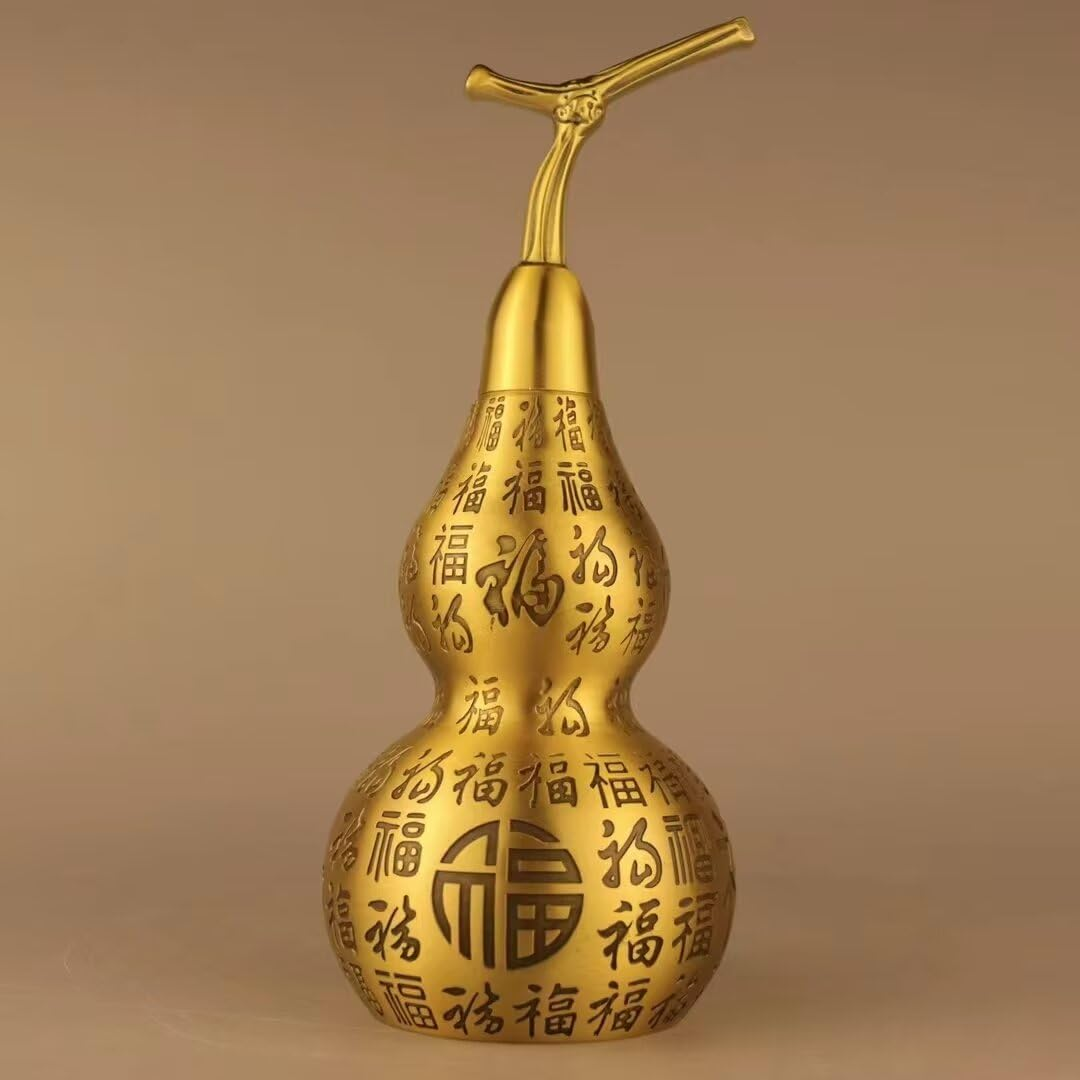 gourd statue