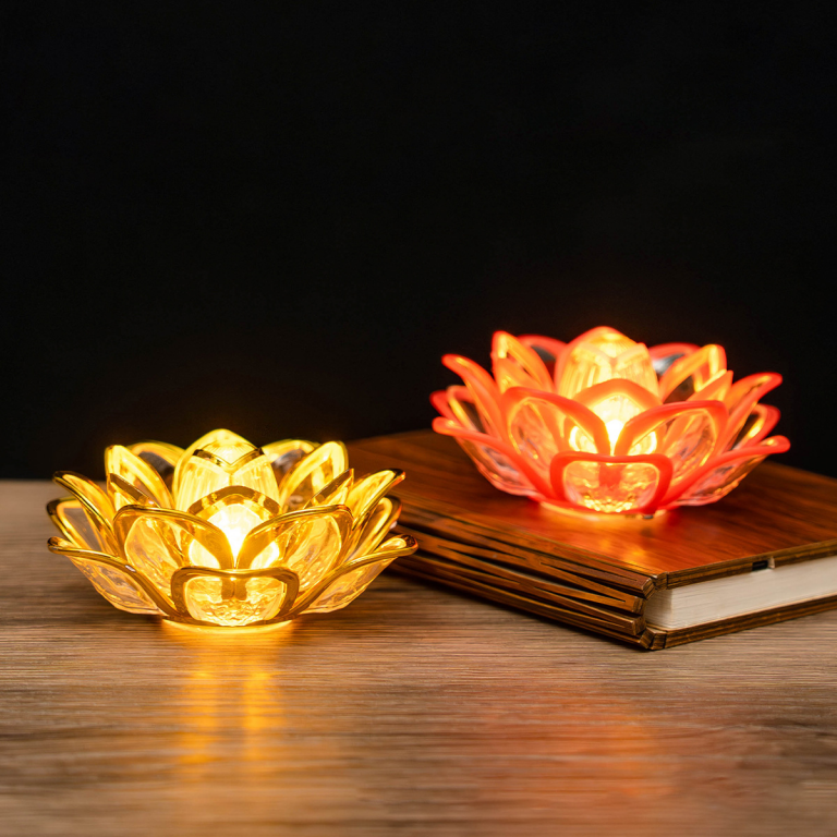 lotus ornaments
